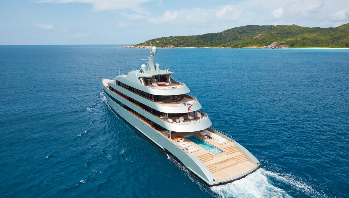 The innovations helping superyachts get greener