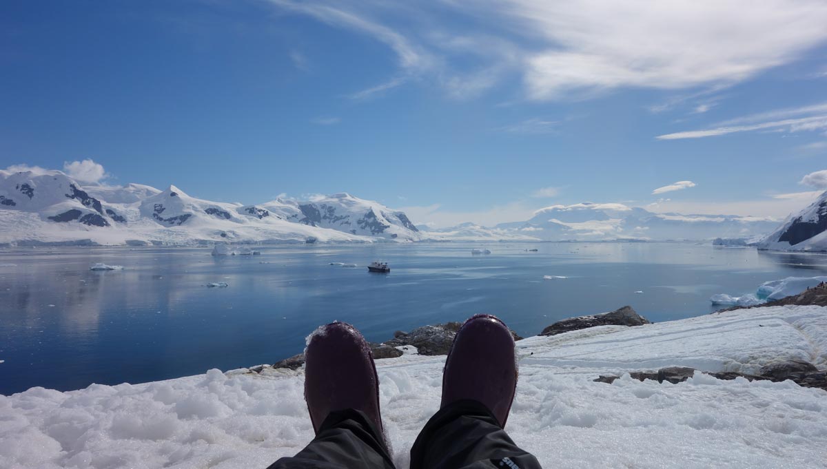 Staying safe and happy in Antarctica