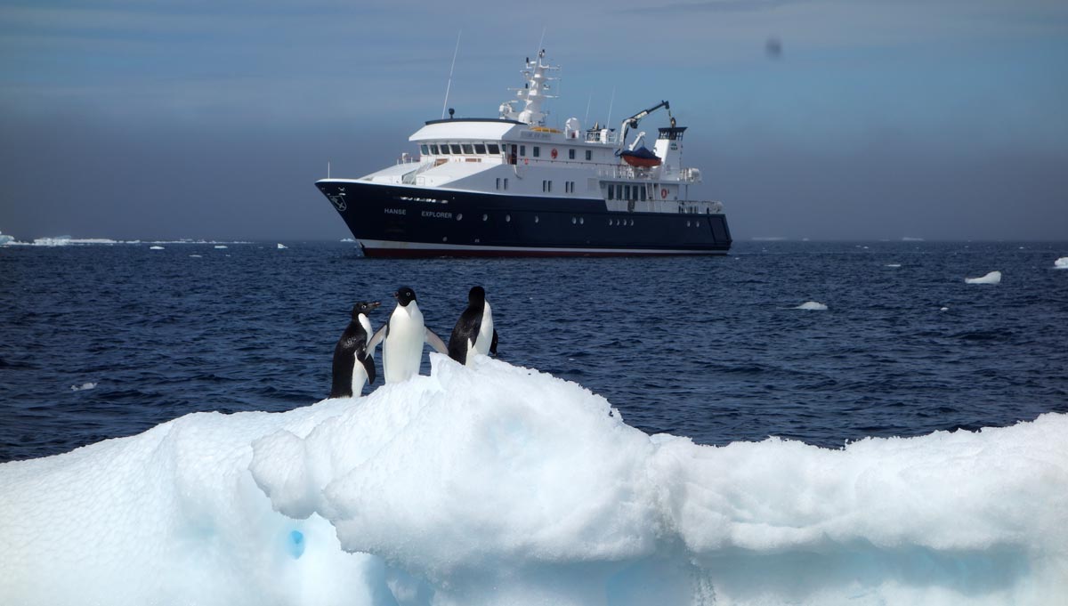 Staying safe and happy in Antarctica – Superyacht Life