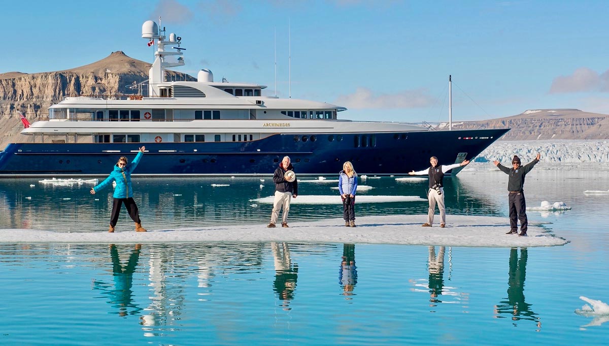 how to travel the world by crewing on yachts
