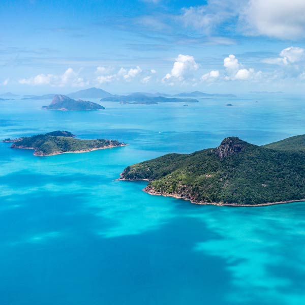 High-flying views and Great Barrier Reef dives in Australia’s Whitsunday Islands