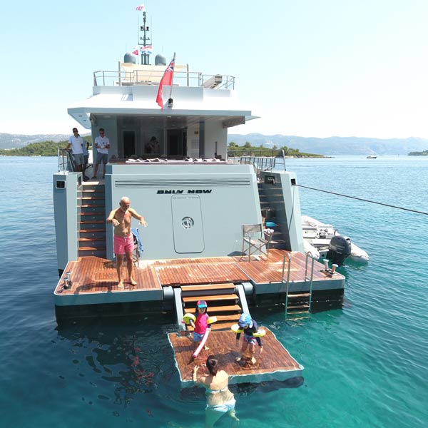 Family yacht travel in Turkey and beyond