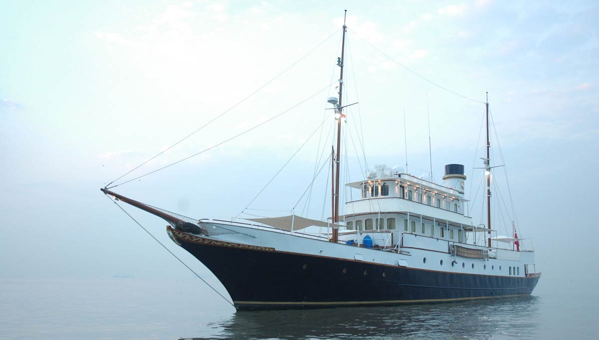 The enduring appeal of the classic yacht