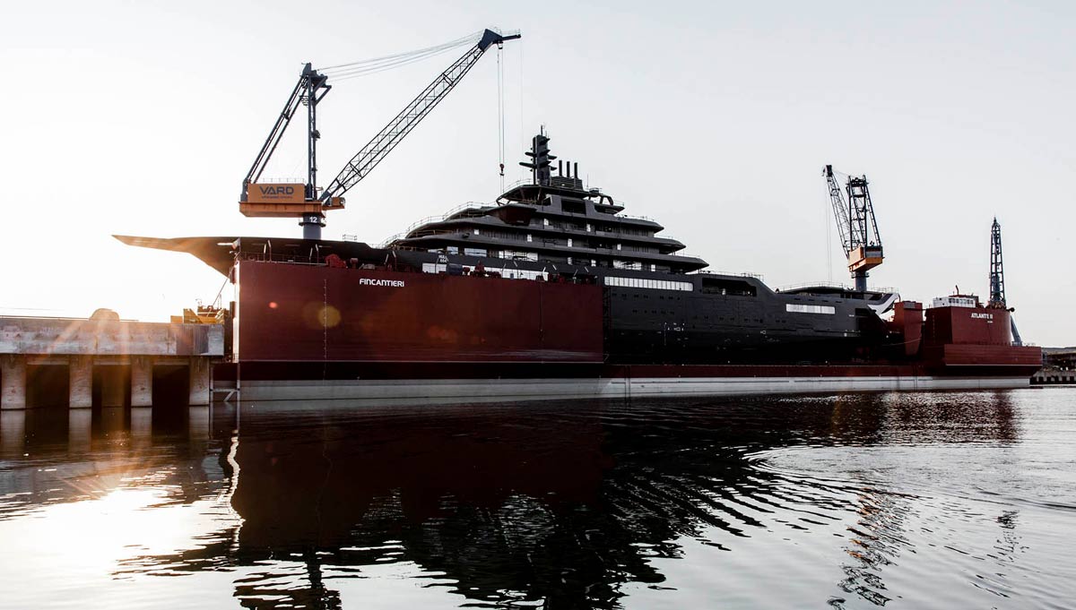 A superyacht with power and purpose