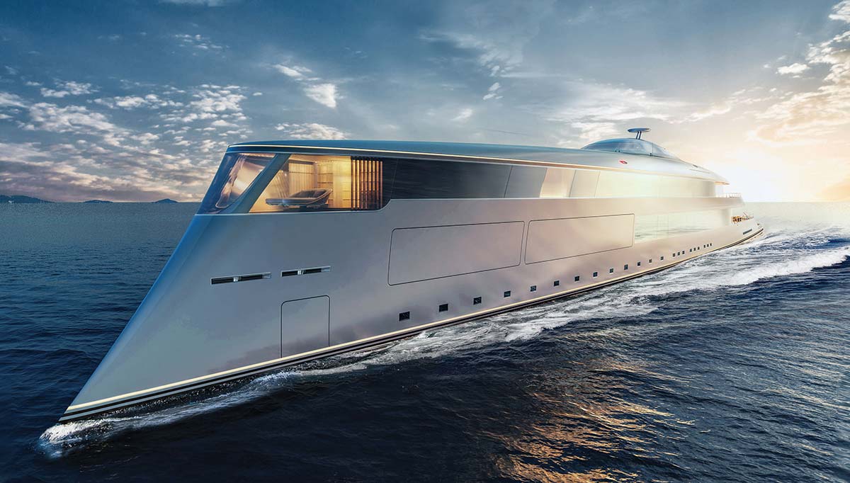 The world of superyacht concepts