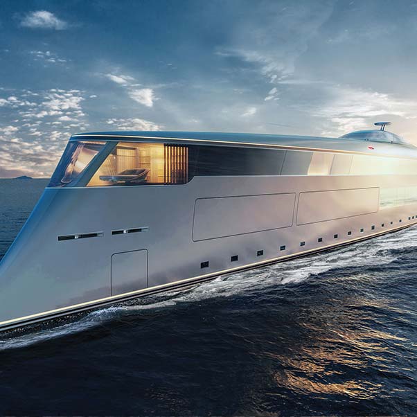 The world of superyacht concepts