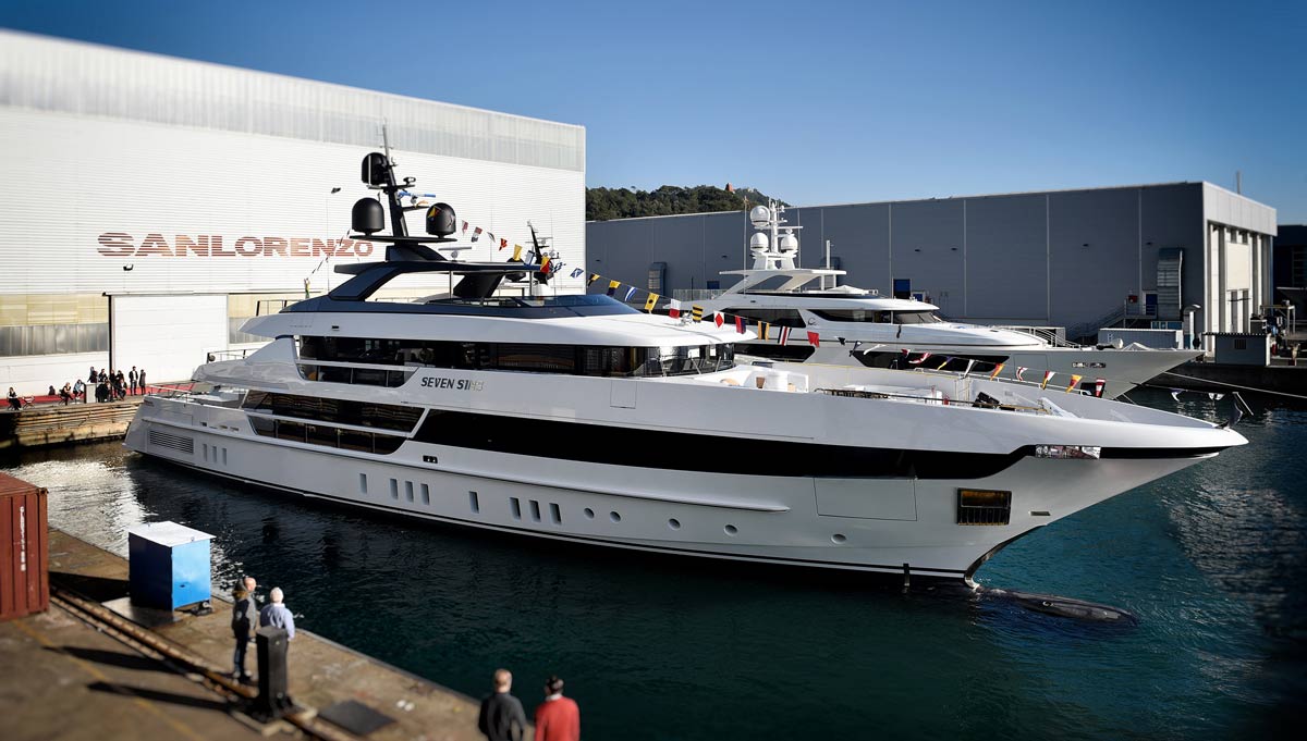 A town transformed by superyachts