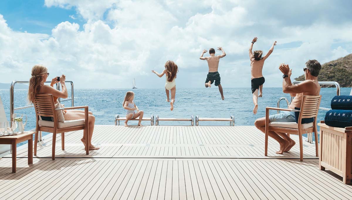 Yachting: it’s a family affair