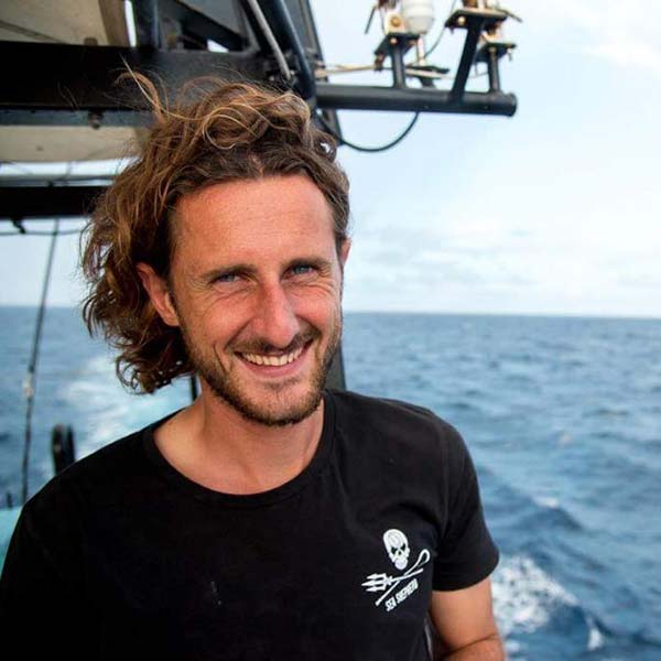 #humansofyachting – Benoit Sandjian