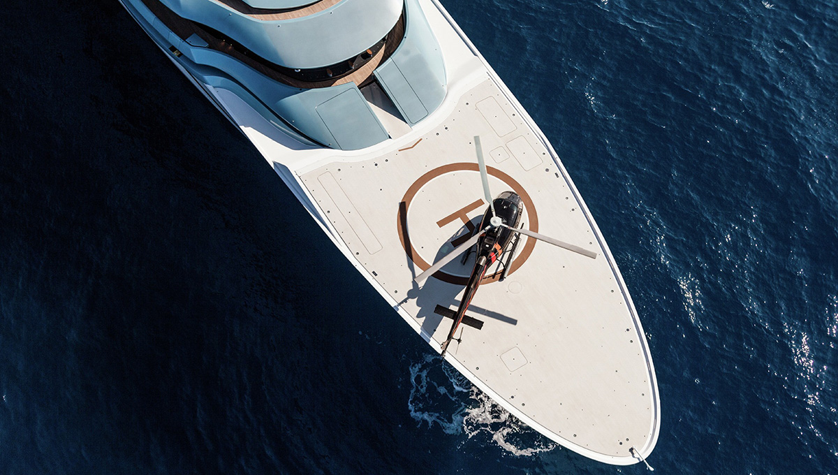 Superyachts and the (very) high life