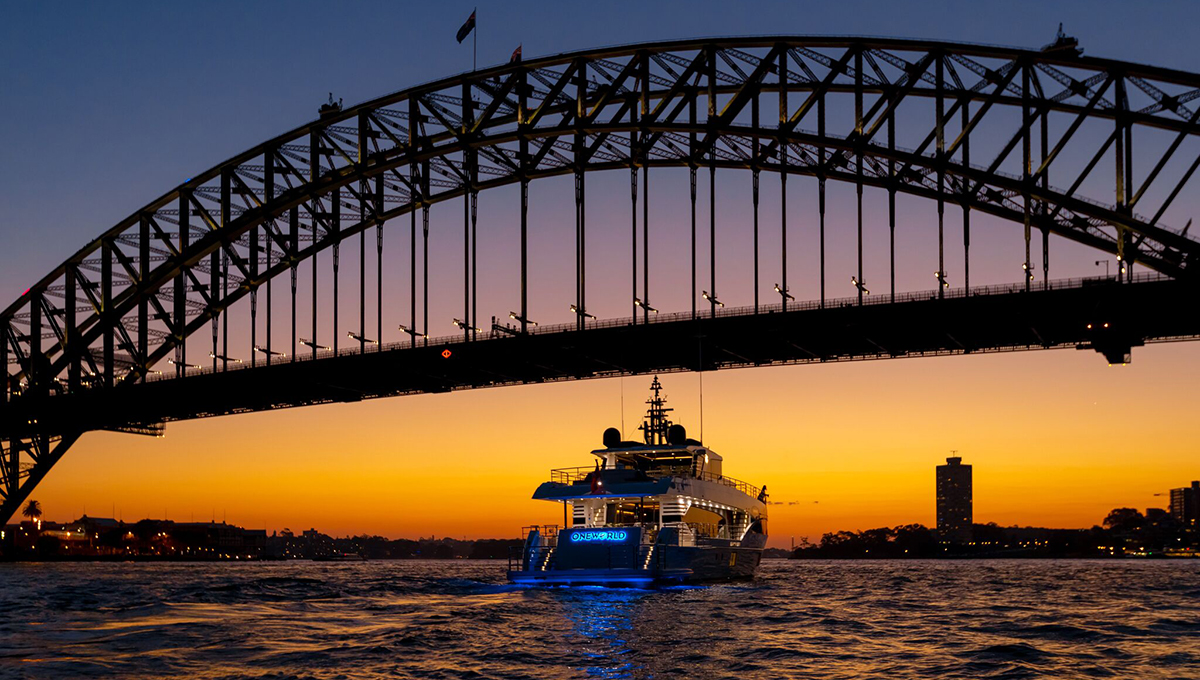 Superyachts and the economy of Australia and beyond