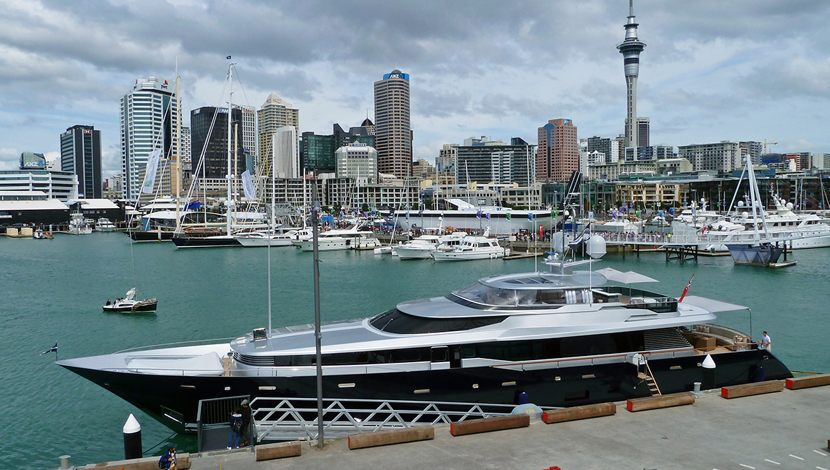 Superyachts and the economy of Australia and beyond