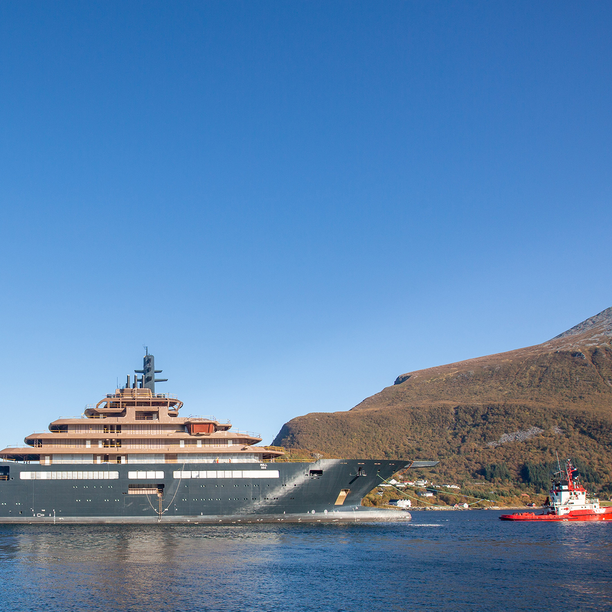 REV Ocean – much more than an expedition yacht
