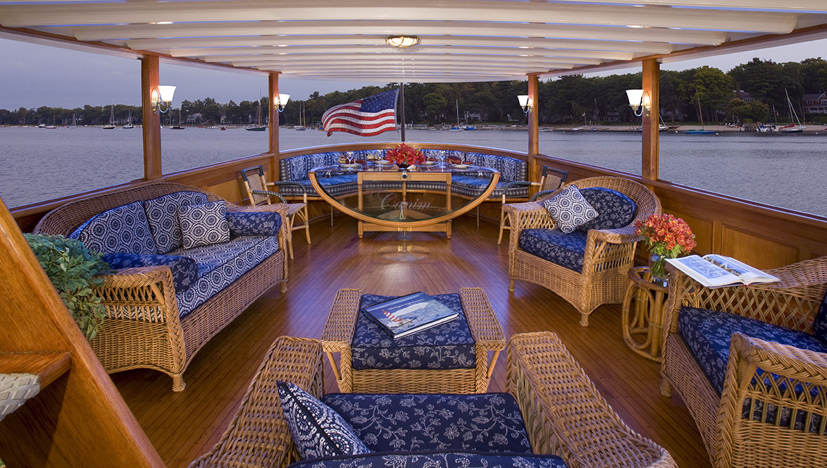 Sailing on board the ultimate nautical antique