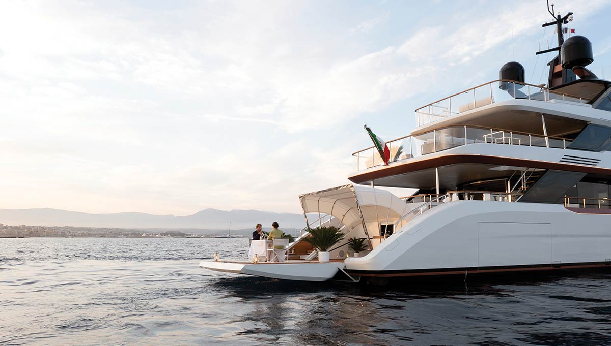 Superyachts made for sharing
