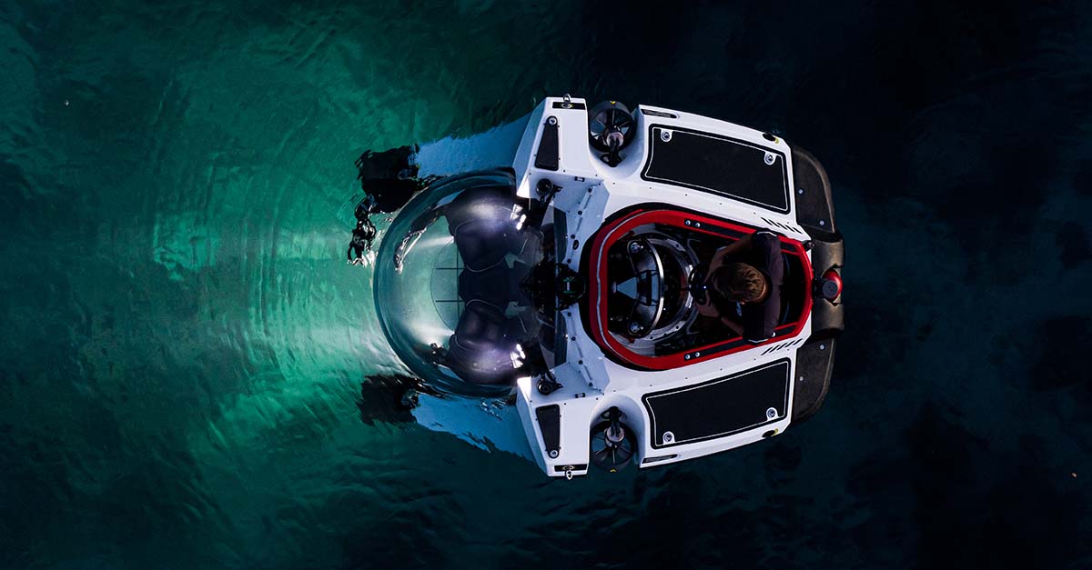 Under the surface of superyacht subs