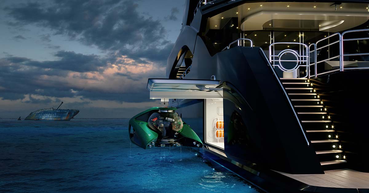 Under the surface of superyacht subs