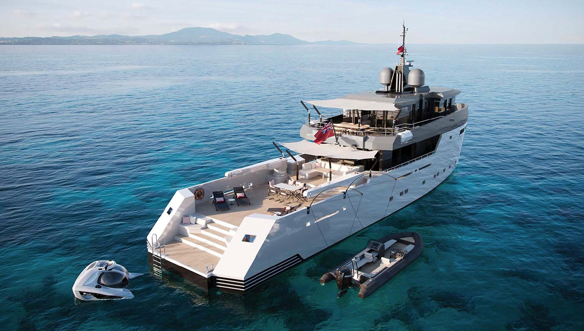 Small superyachts with big ideas