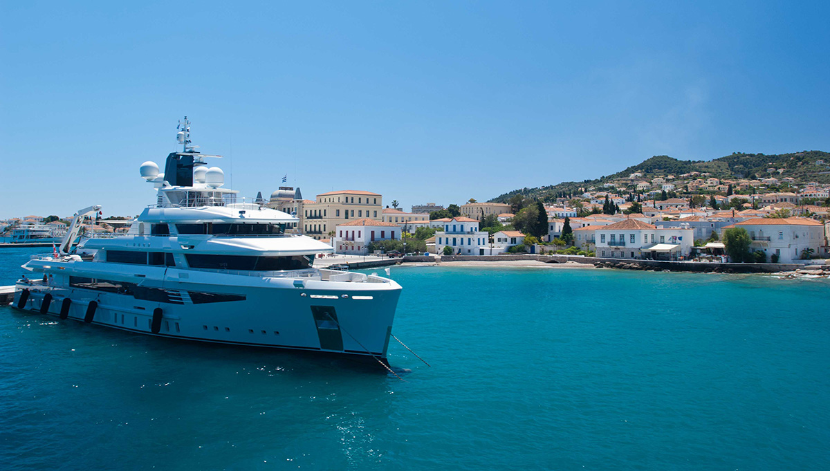 A superyacht Greek odyssey