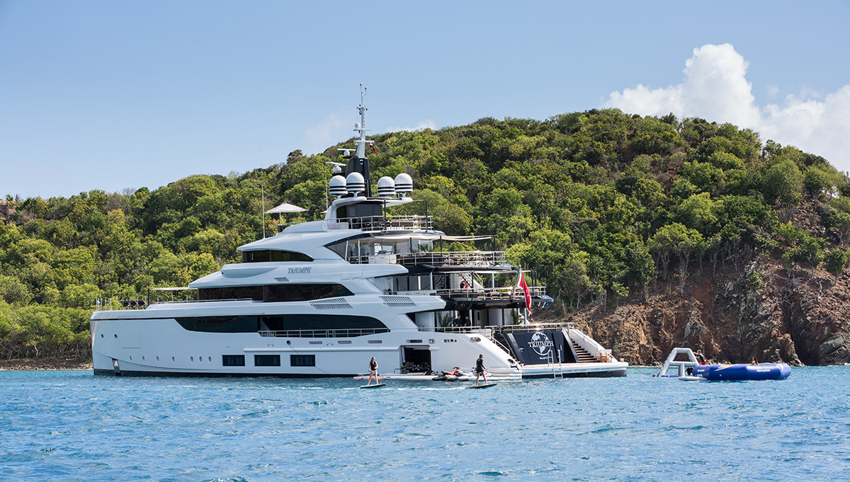 Top five features for an incredible charter