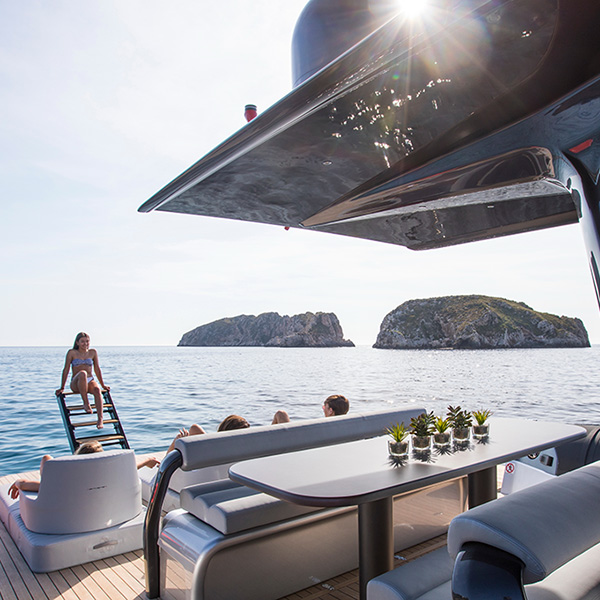 Top five features for an incredible charter