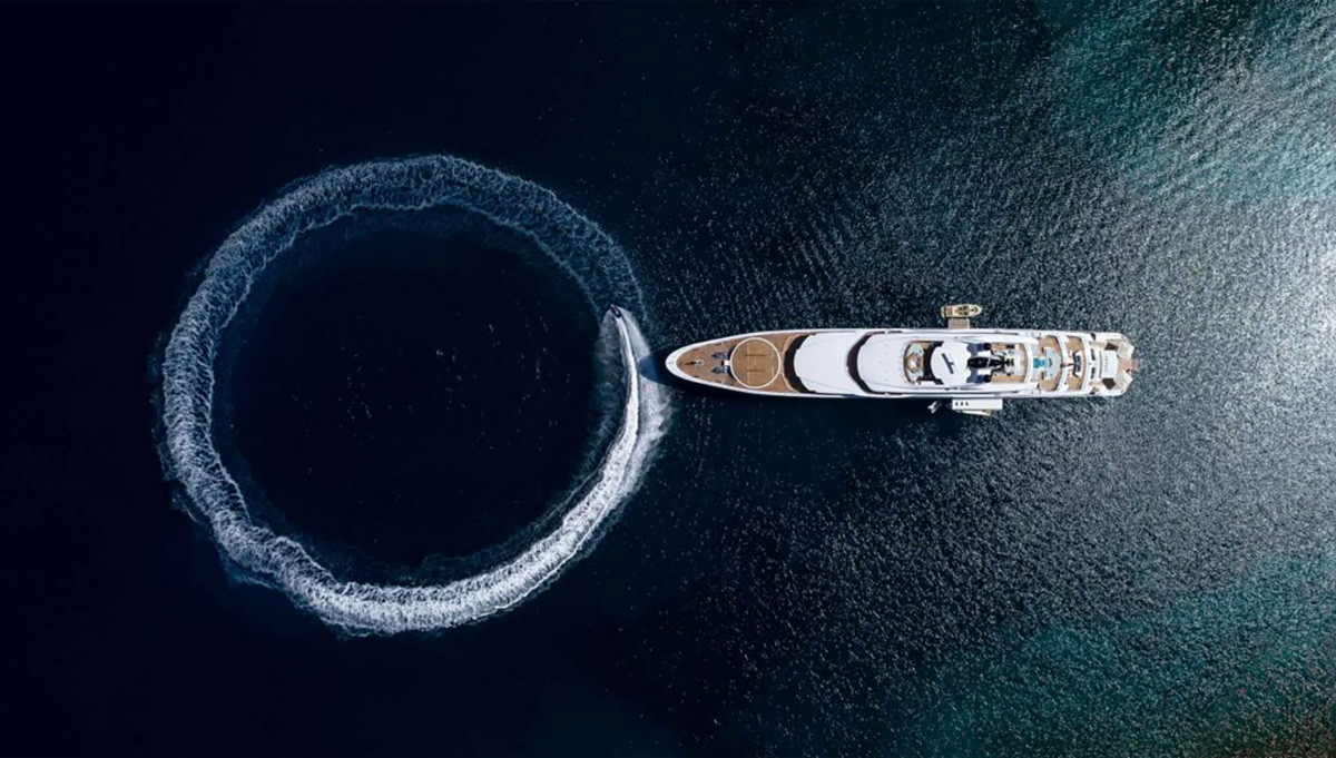A taste of superyachting