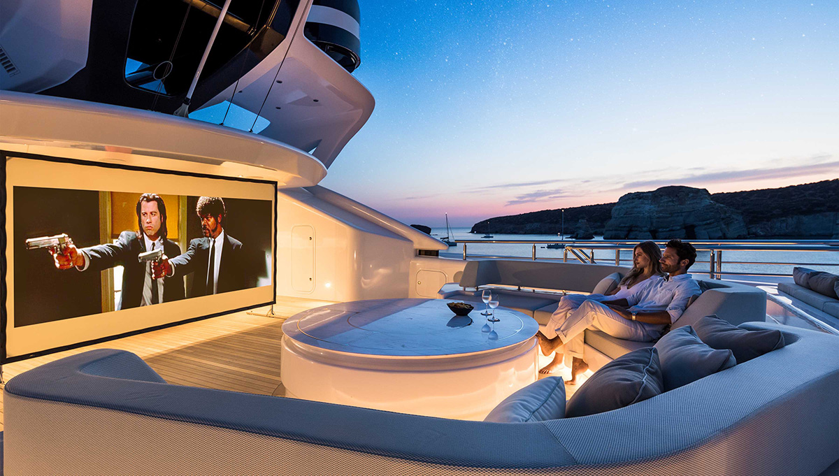 Superyachting's family values