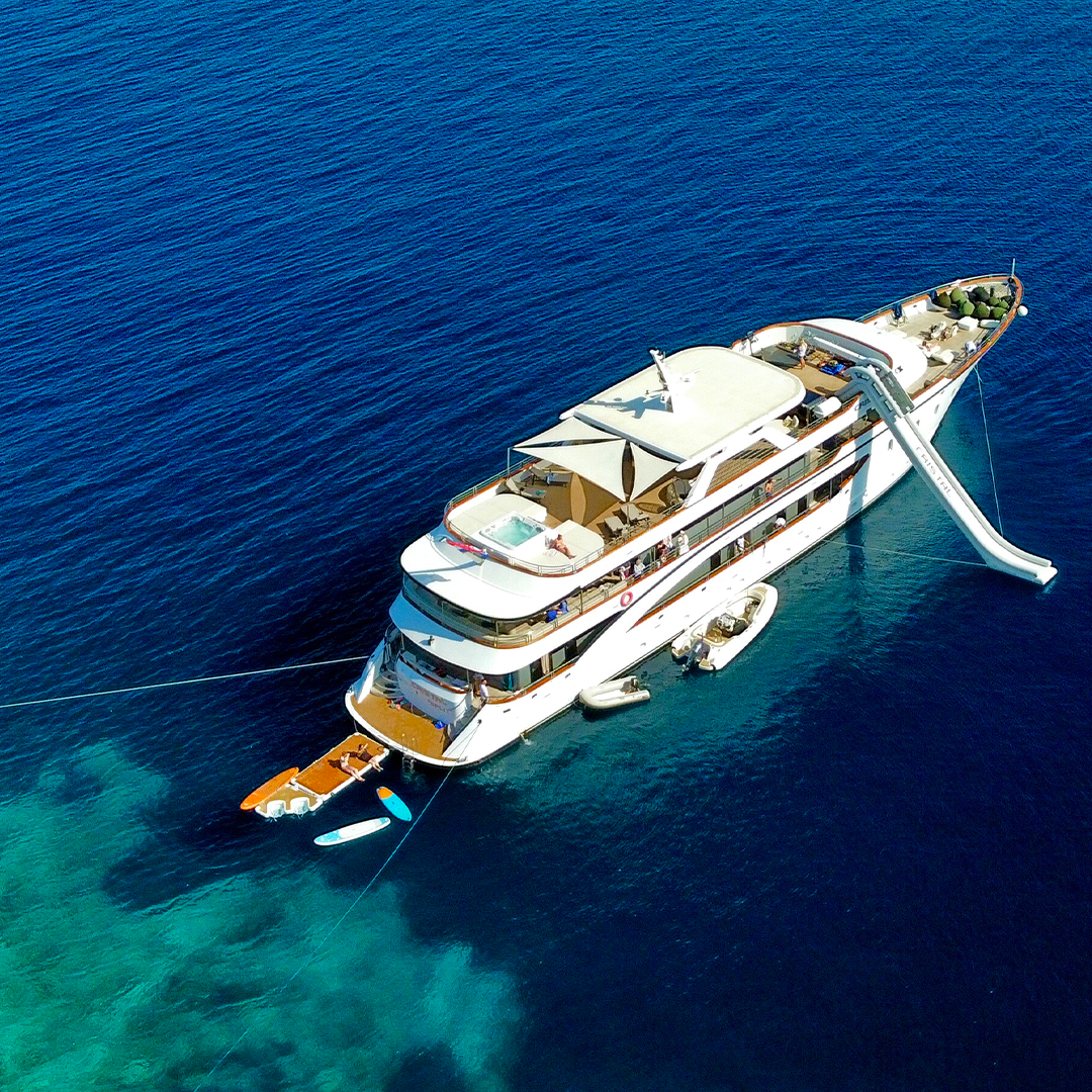 The allure of superyacht charter