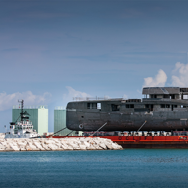 The superyacht test bed