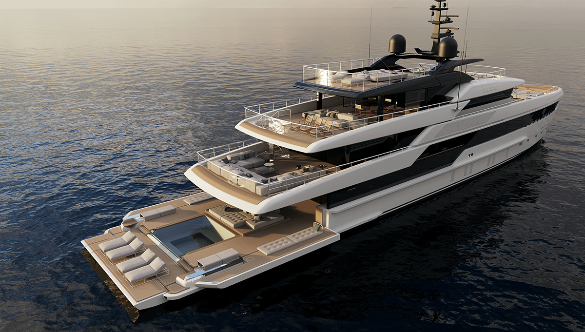 The superyacht test bed