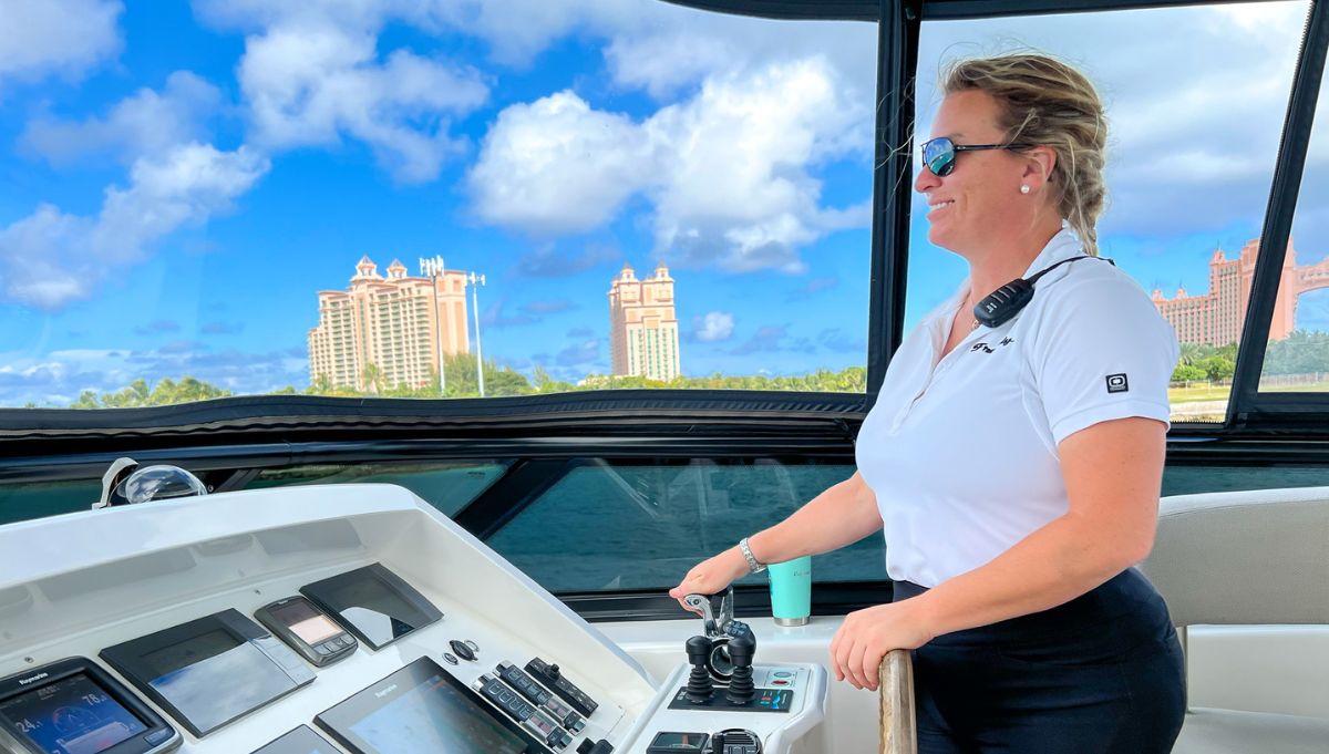 A day in the life of a superyacht captain