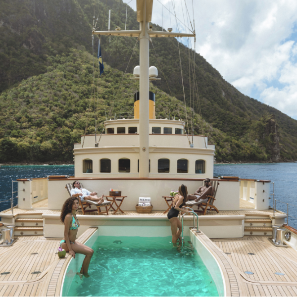 Top tips for a first superyacht charter