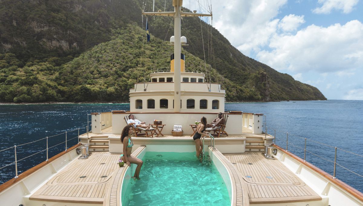 Top tips for a first superyacht charter