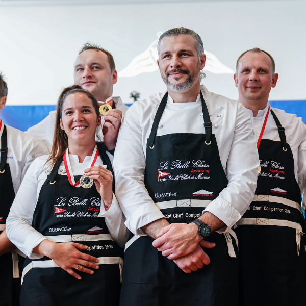 Superyacht chefs in the spotlight