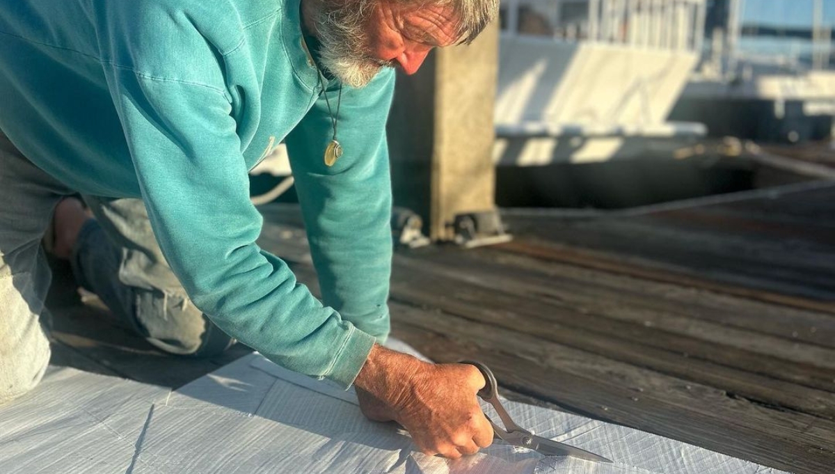 Giving superyacht sails a second life