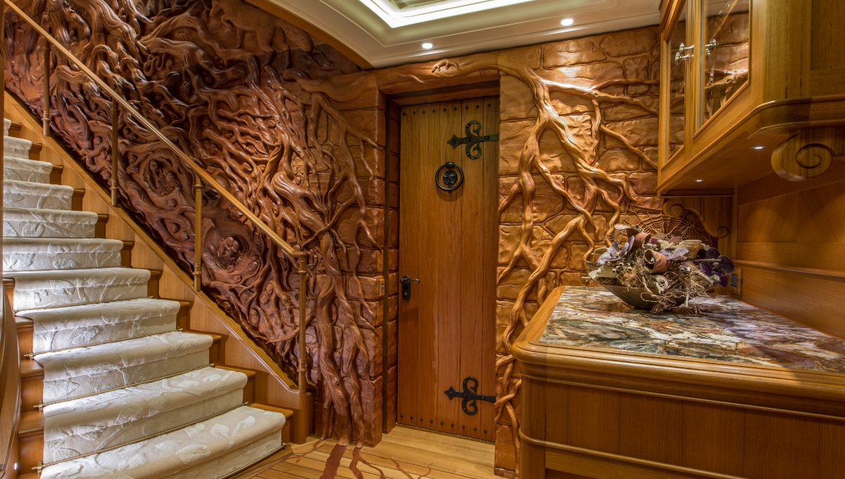 Crafting a carpentry masterpiece 