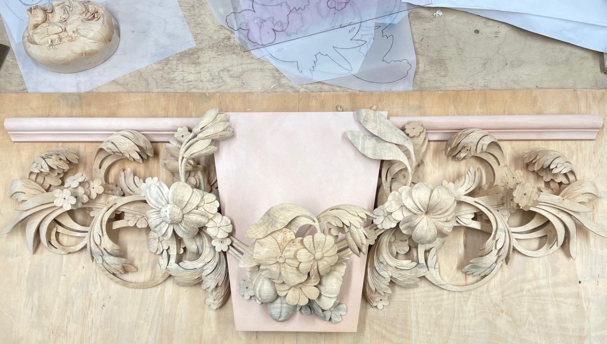 Crafting a carpentry masterpiece 